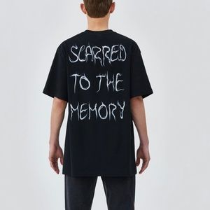 ❄️ SHALAJ Scarred to the Memory T Shirt